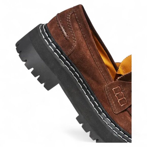 Proenza Schouler Women's Lug Sole Platform Loafers - Size 8 - Picture 5 of 5